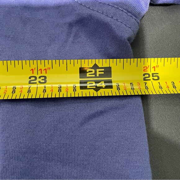 The Masters Polo Shirt Men’s XL 100% Pima Cotton Golf Preppy Outdoor Purple Flag - Picture 10 of 10